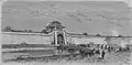 French troops attack Hanoi Fortress in 20/11/1873.