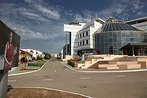 Elista's Chess City