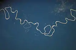 Uatumã River, tributary of the Amazon River.