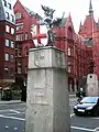 Smaller replica version on High Holborn, 1960s
