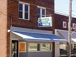 One of many references to Lake Wobegon in Holdingford