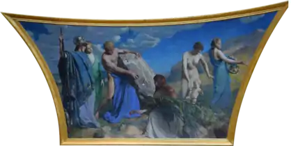 Panel 3(Northwest Corner)