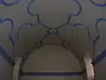The ceiling of Clandeboye Hall following the 1925 rebuilding