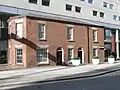 Clarke's Basin cottages, Old Hall Street(1800; Grade II)