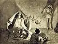 The Night Market in Morocco (c.&nbsp;1891), unlocated