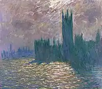 Houses of Parliament, London, Musée Marmottan Monet, 1905