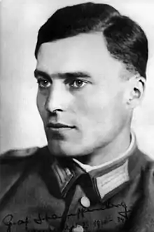 Oberst im Generalstab Claus von Stauffenberg