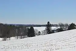Hills outside Chest Springs