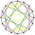 The chromatic index of the Clebsch graph is&nbsp;5.