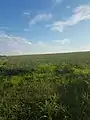 Where cline would have set is all now farmland.
