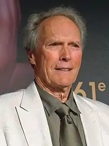 Clint Eastwood at the 2010 Toronto International Film Festival.