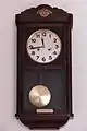 Pendulum box clock ca. mid 1920s