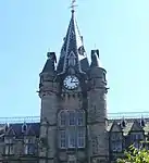 Clocktower of the Royal Infirmary, Edinburgh