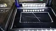 Diffusion Cloud Chamber with 4.6kV Ion Scrubber