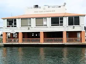 International food restaurant at Club Nautico de Ponce