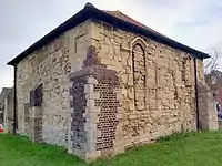 View from the west
