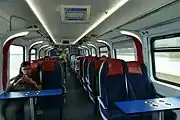 Interior of the KTM Class 93