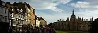 View of King's Parade looking south from the Senate House.