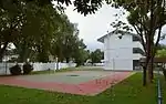 Volleyball court