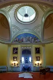 The Yellow Drawing Room 1793 by Sir John Soane