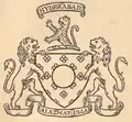 Coat of Arms of Nizam of Hyderabad (1869–1911)
