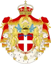 Coat of arms of thePrince of Piedmont
