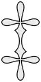 Double obelisk