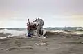Coast Guard Station Grand Haven trains in heavy weather
