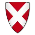 Neville arms on old-style shield