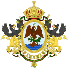 Imperial Coat of arms of Mexico
