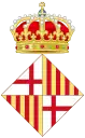Coat of Arms of Barcelona(2004–present)