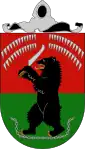 The coat of arms of the unrecognised Republic of East Karelia (1918-1922)