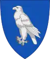 Arms of Iceland 1903-1919, in a modern interpretation