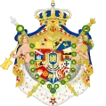 Coat of arms as King of Naples