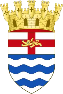 Arms of London County Council