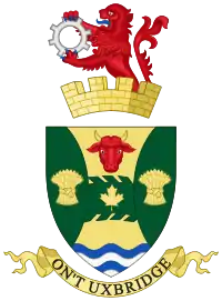 Coat of arms of Uxbridge