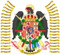 Coat of Arms of the Regimiento de Infantería "Isabel la Católica" n.º 29 (Spanish Army).