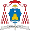 Agostino Cacciavillan's coat of arms