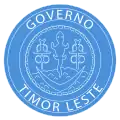 Second emblem of United Nations Administered East Timor (2001-2002)