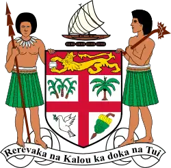 of Colony of Fiji