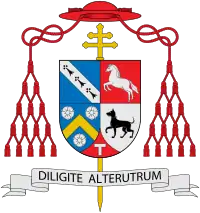 Francisco de Asís Vidal y Barraquer's coat of arms