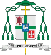 Johannes H.J. van den Hende's coat of arms