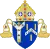 James Ussher's coat of arms