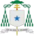 Mario Antonio Cargnello's coat of arms