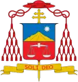 Mario Francesco Pompedda's coat of arms