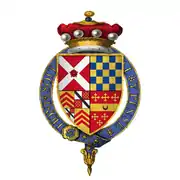 Sir George Nevill, 5th Baron Bergavenny, KG
