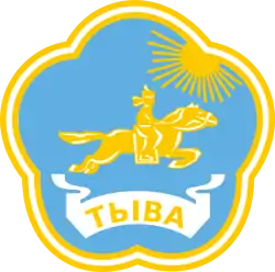 Coat of arms of Republic of Tuva