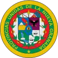 Coat of United Provinces of New Granada (1814-1816)