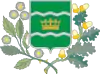 Coat of arms of 16th District of Budapest
