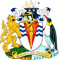 Official seal of British Antarctic Territory